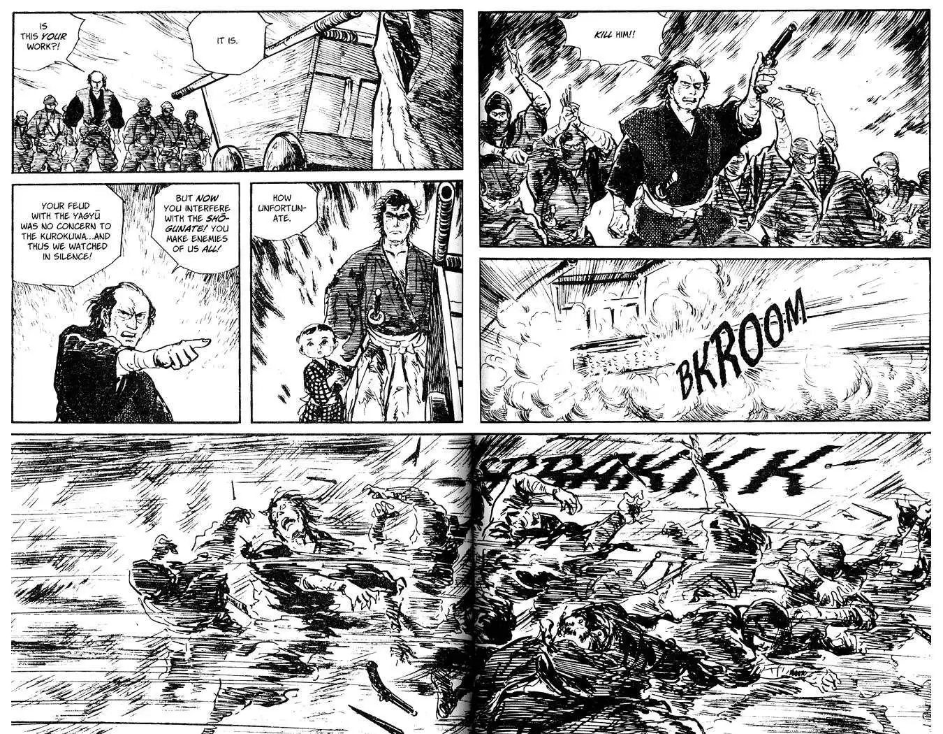 Lone Wolf and Cub Chapter 32 49